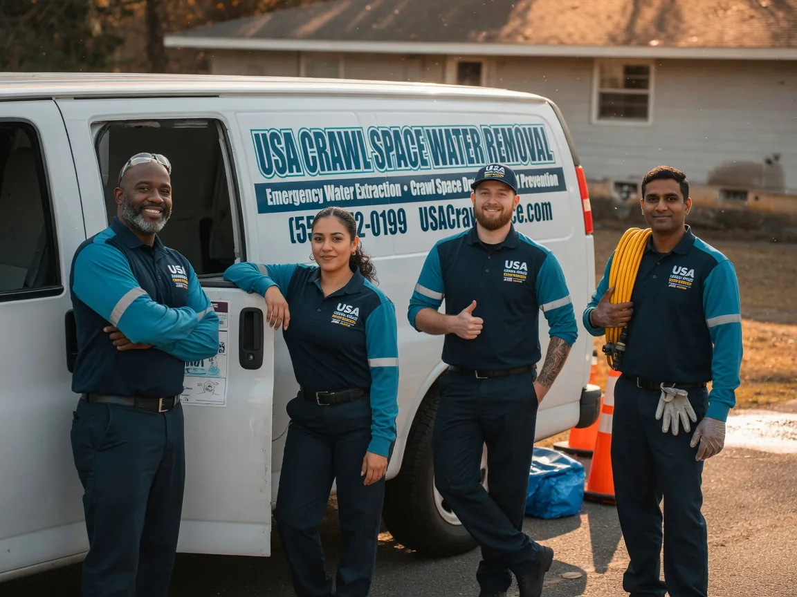 Crawl Space Water Removal company in Salina, PA