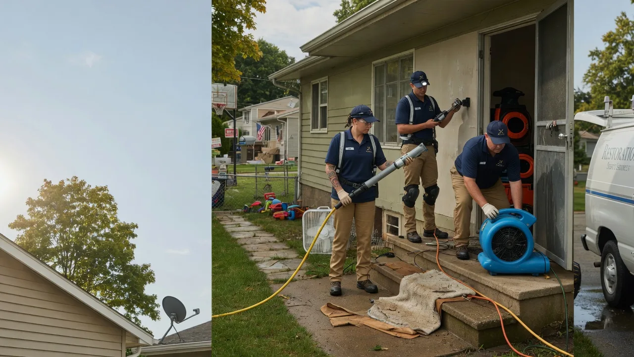 Crawl Space Water Removal in Salina, PA near me
