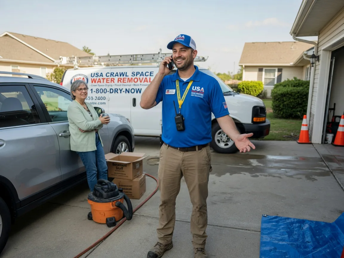 Crawl Space Water Removal Salina, PA FAQs